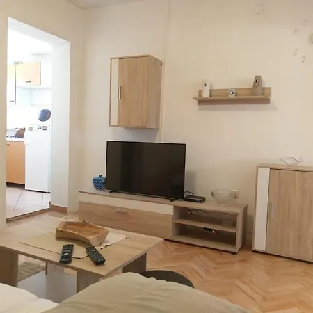 Апартаменты Pakostane, Spacious Ap 6+2 Пакоштане